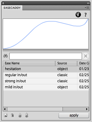 EaseCaddy User Interface
