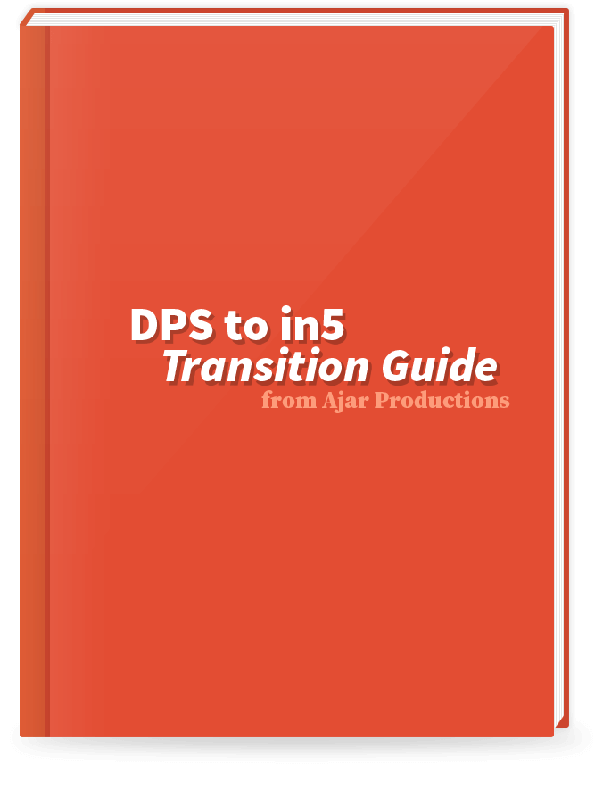 dps (aem mobile) to in5 transition guide
