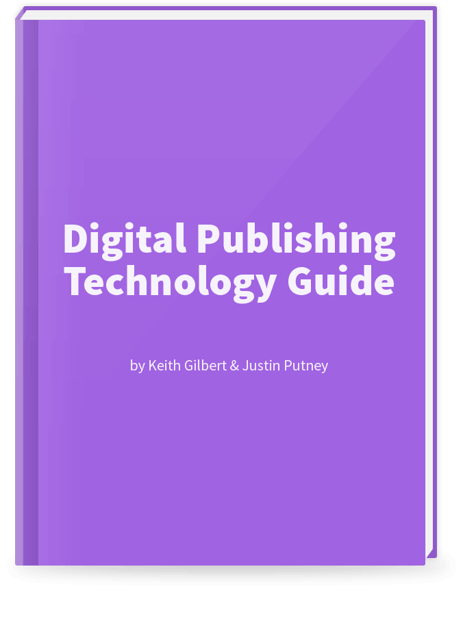 digital publishing technology guide cover